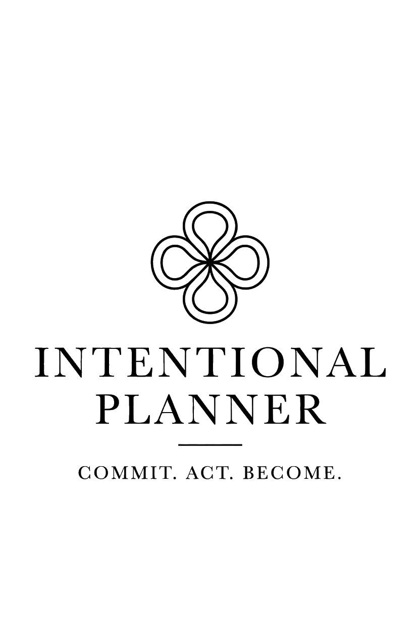 Intentional Planner — Commit. Act. Become.